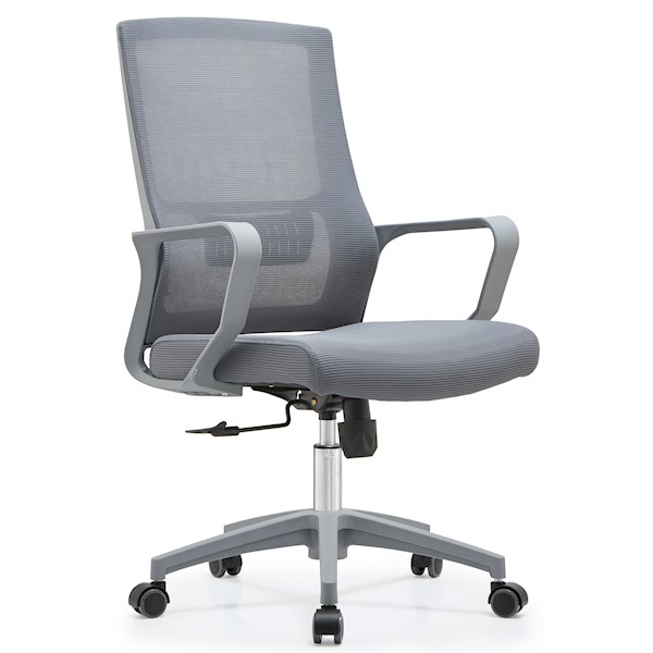 საოფისე სავარძელი Furnee MS2021BG, Office Chair, Gray